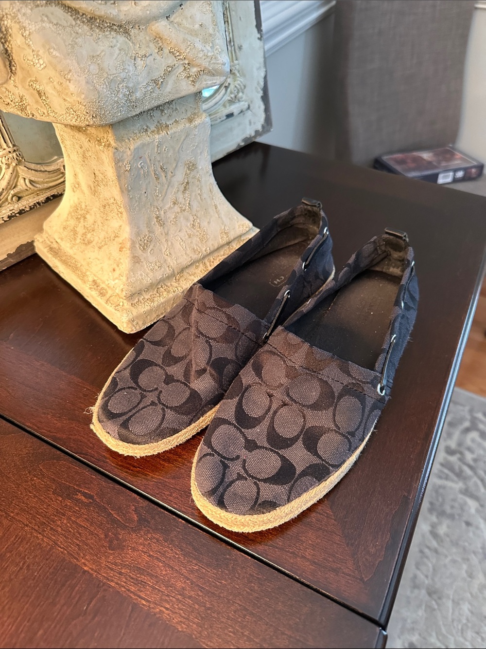 Coach espadrille